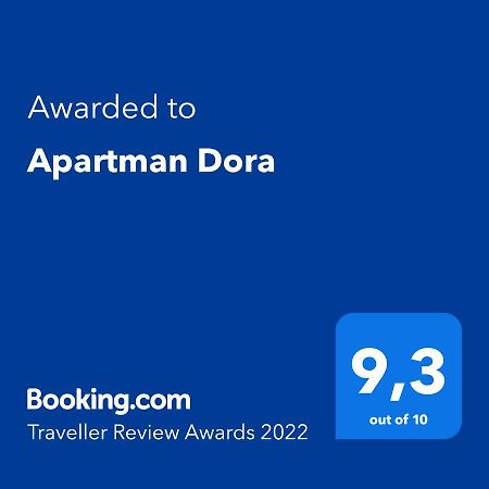 Apartman Dora Povljana Eksteriør bilde